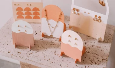 fabriquer porte bijoux diy