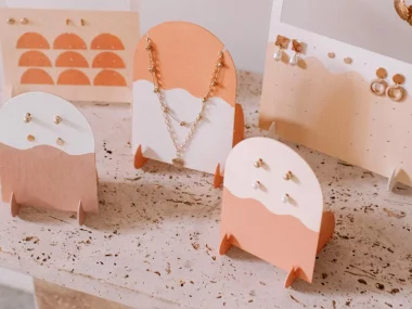 fabriquer porte bijoux diy