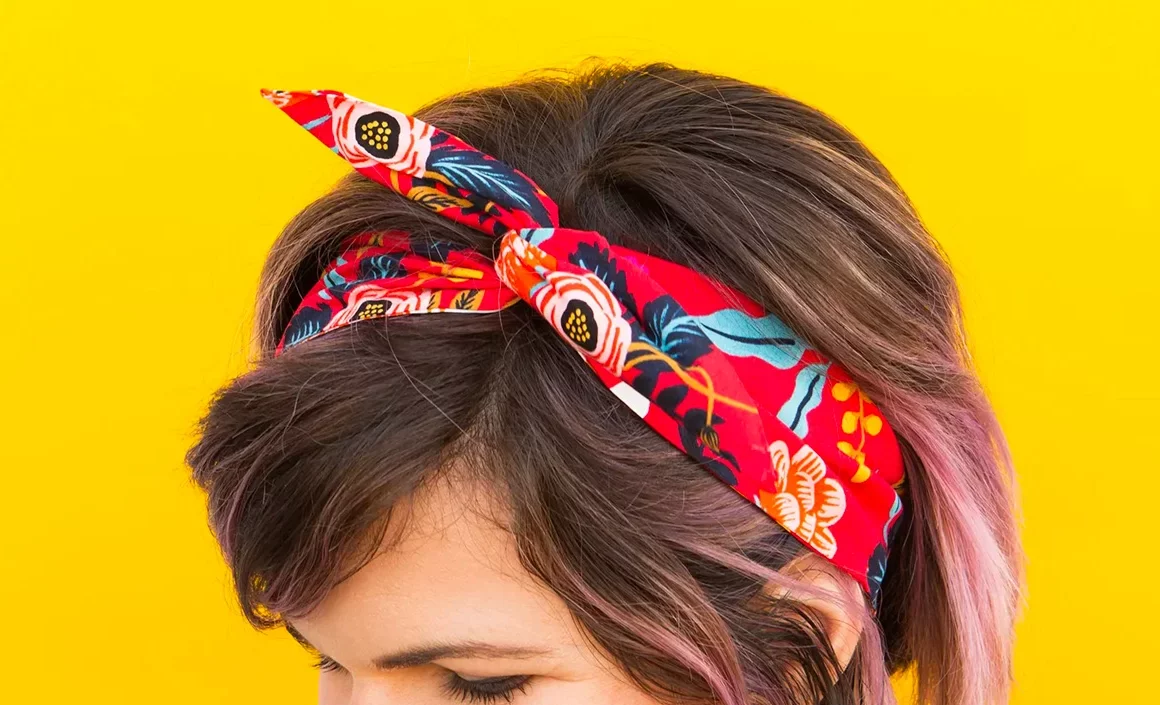 fabriquer serre tete diy