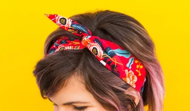 fabriquer serre tete diy