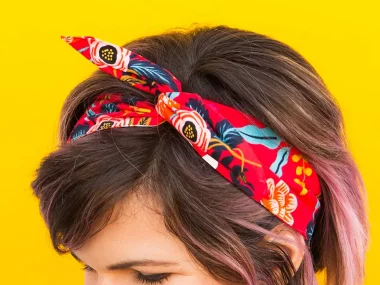 fabriquer serre tete diy