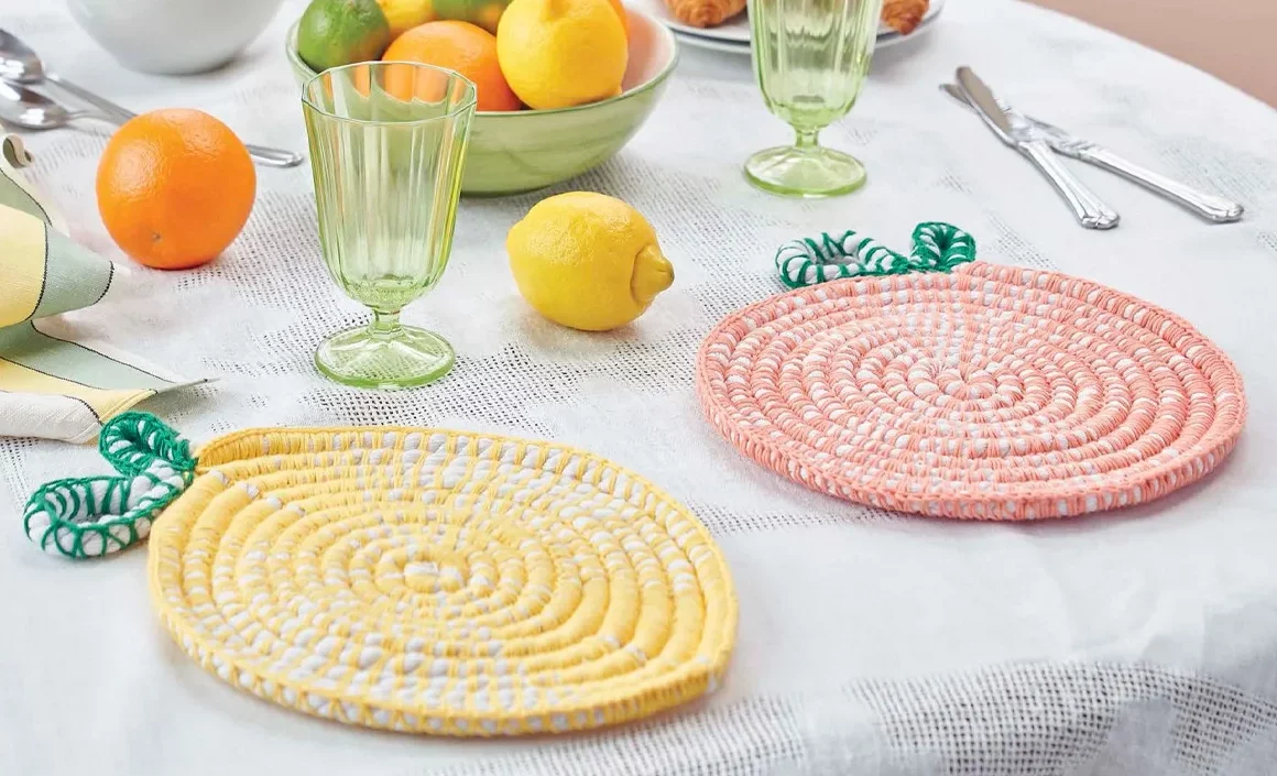 fabriquer set de table diy