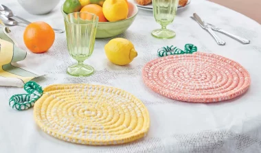 fabriquer set de table diy