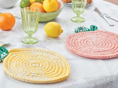 fabriquer set de table diy