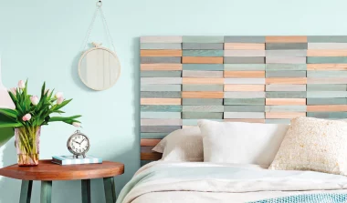 fabriquer tete de lit diy