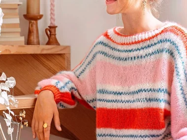 personnaliser pull diy