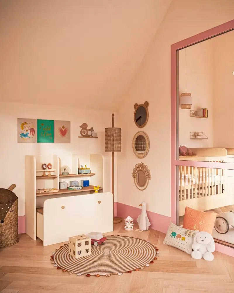 bureau enfant roulette