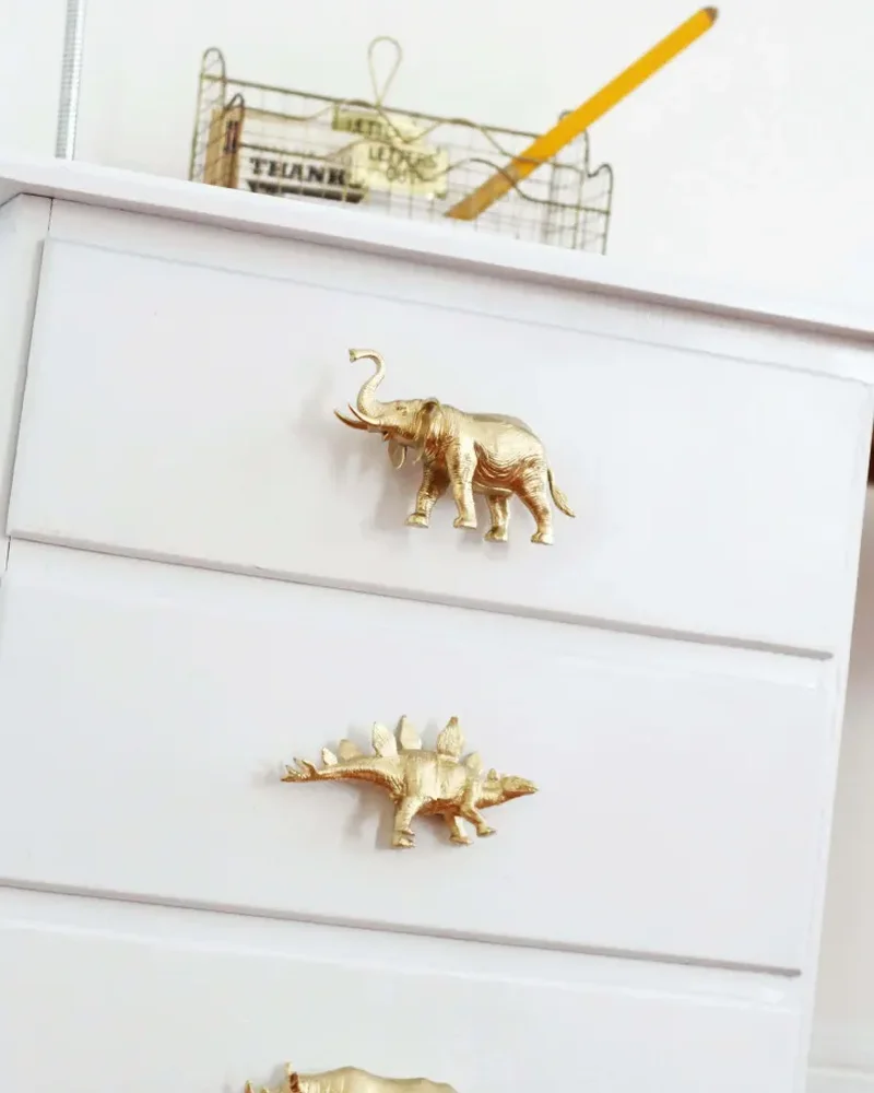 poignee meuble diy animaux plastique