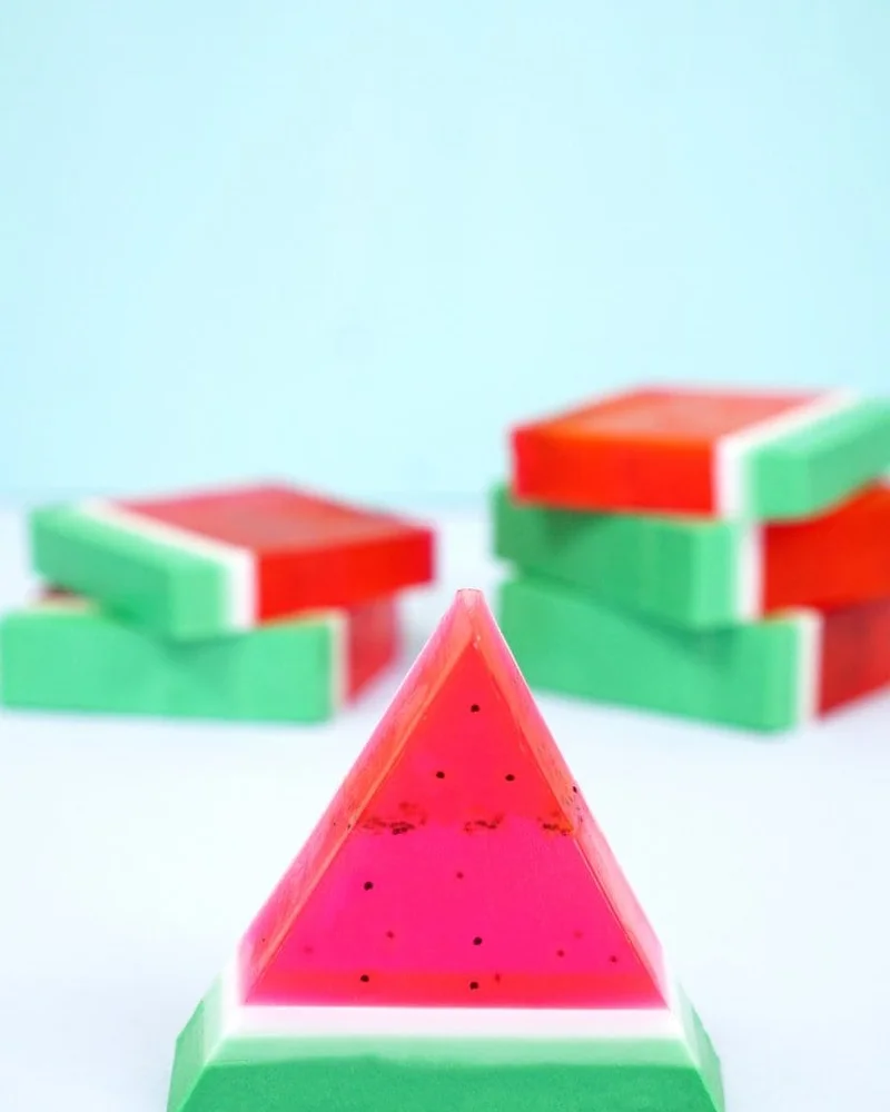 savon pasteque diy
