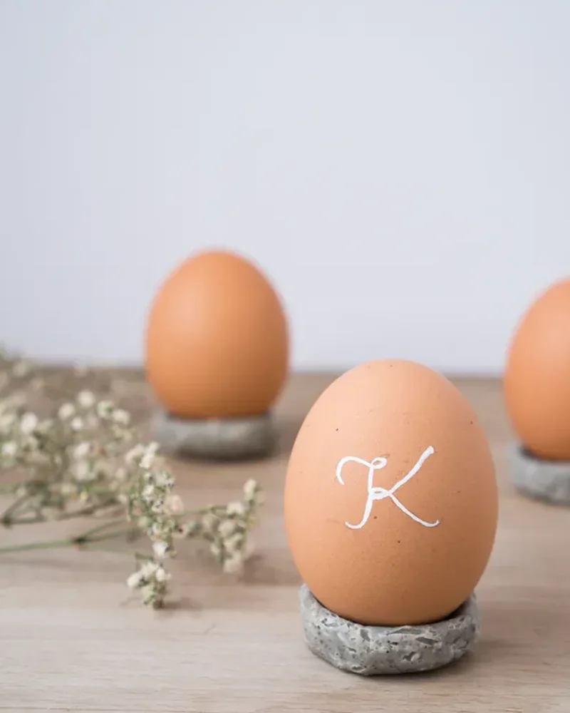 coquetier mouchete diy