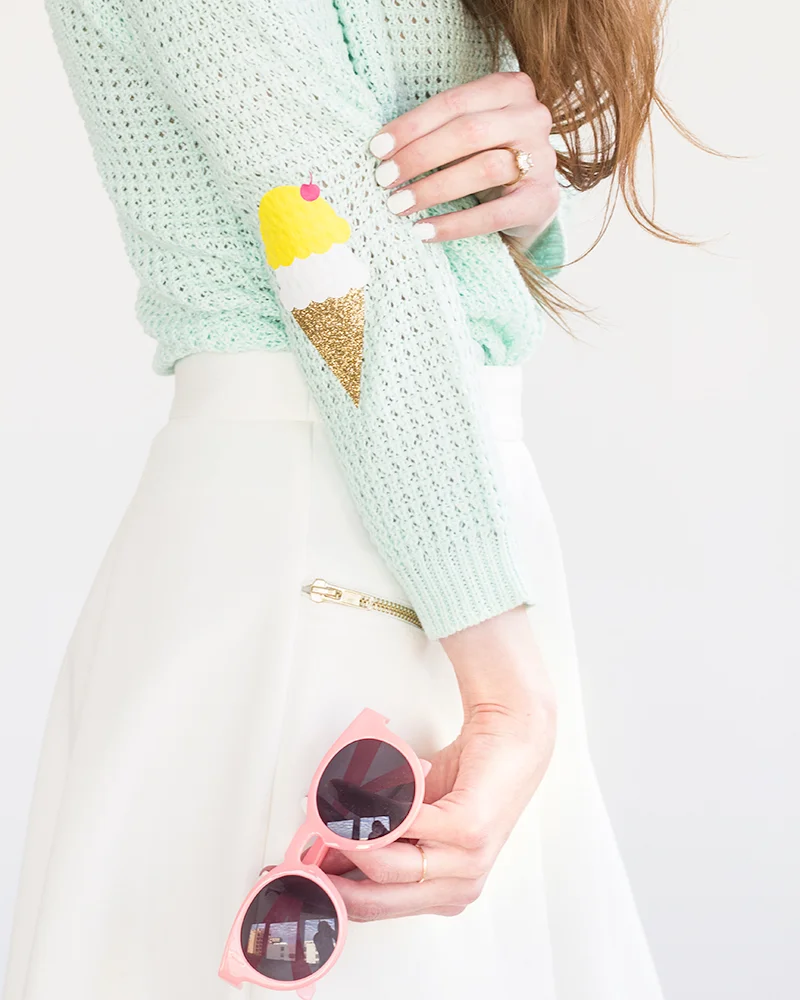 coudiere enfant diy glace