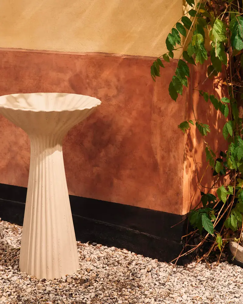 coupe sur pied jardin