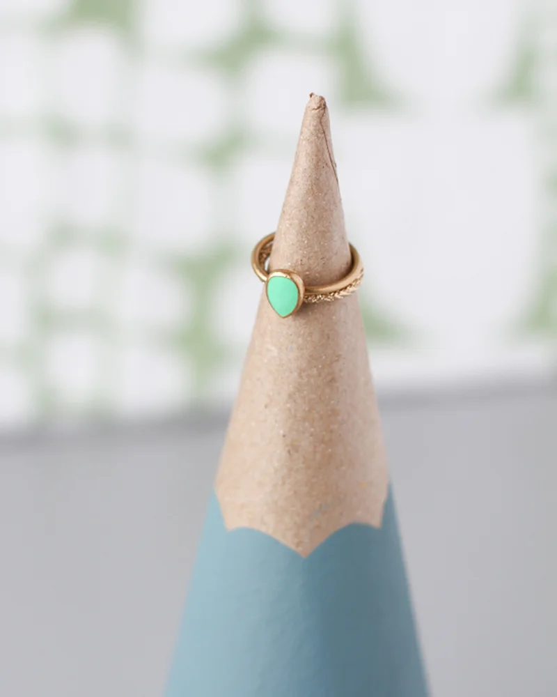porte bague diy carton