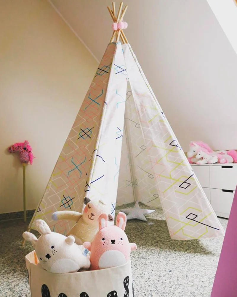 tipi diy motifs