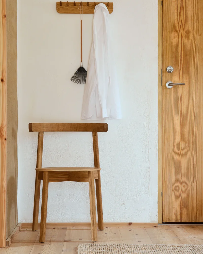 Chaise en bois empilable Westwing