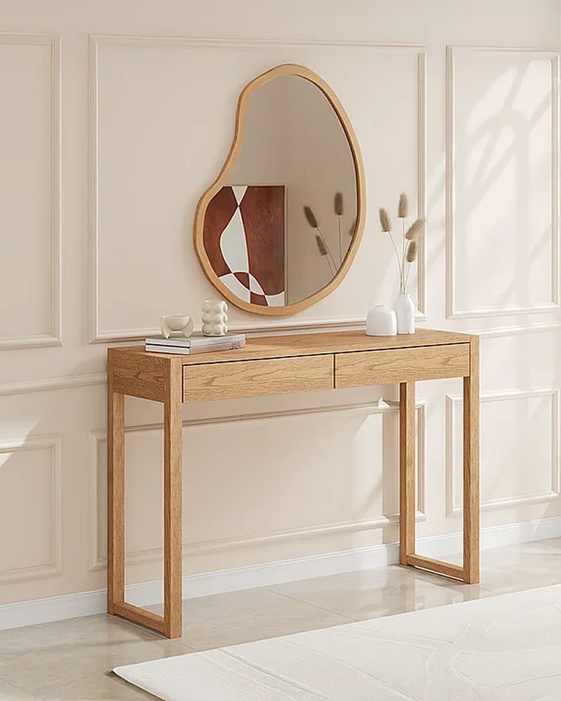 Console avec tiroir moderne en bois Vente-unique