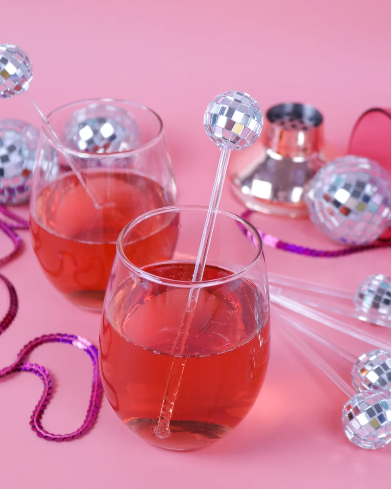 melangeur boisson diy boule facette