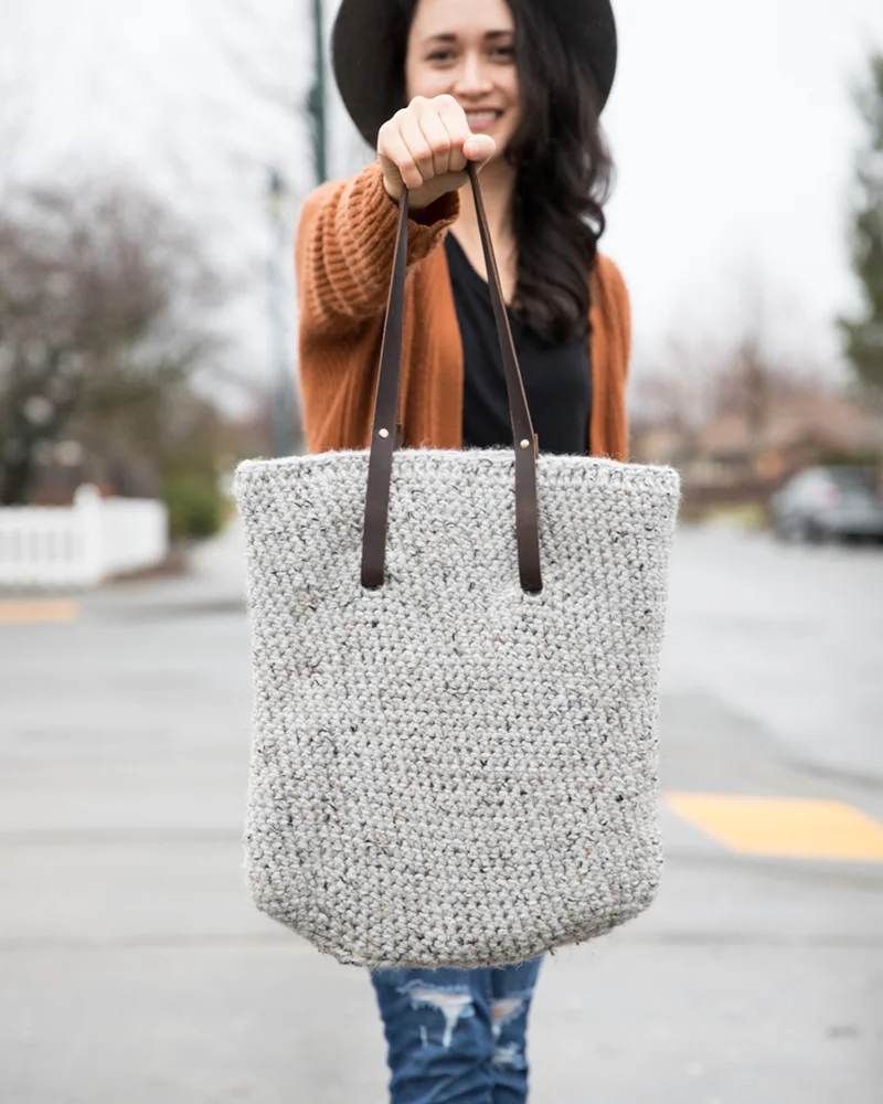 totebag tricote diy