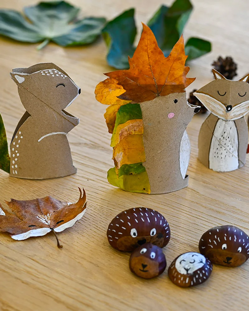 animal diy rouleau papier toilette