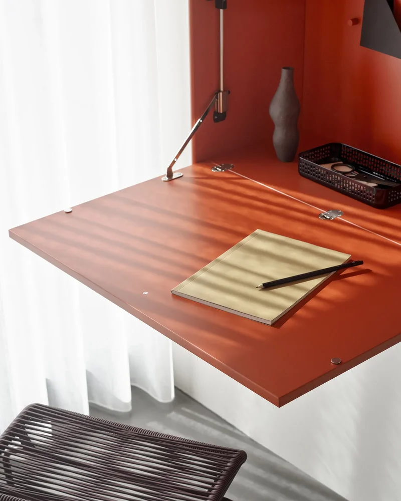 Bureau mural terracotta madeindesign.com