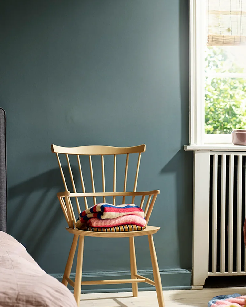 Chaise en bois scandinave Westwing