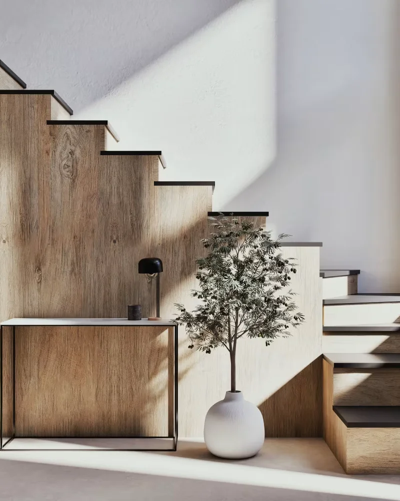 Console métal noir marbre blanc Maisons du Monde