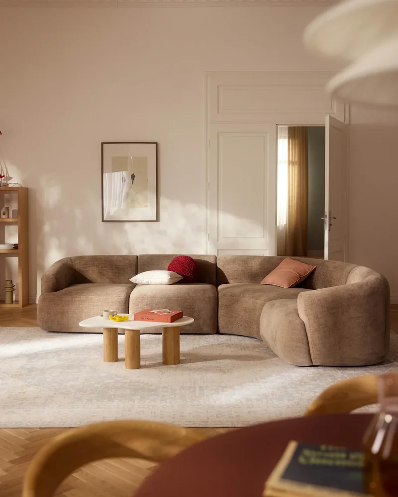 Canapé organique modulable Westwing