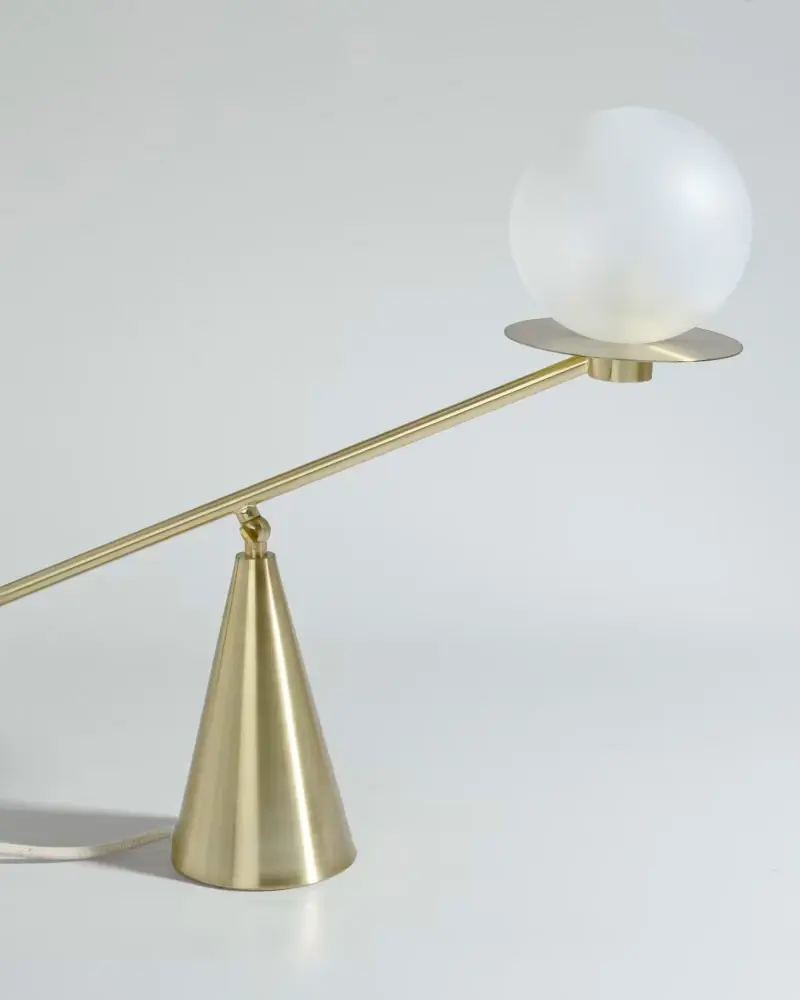 lampe doree