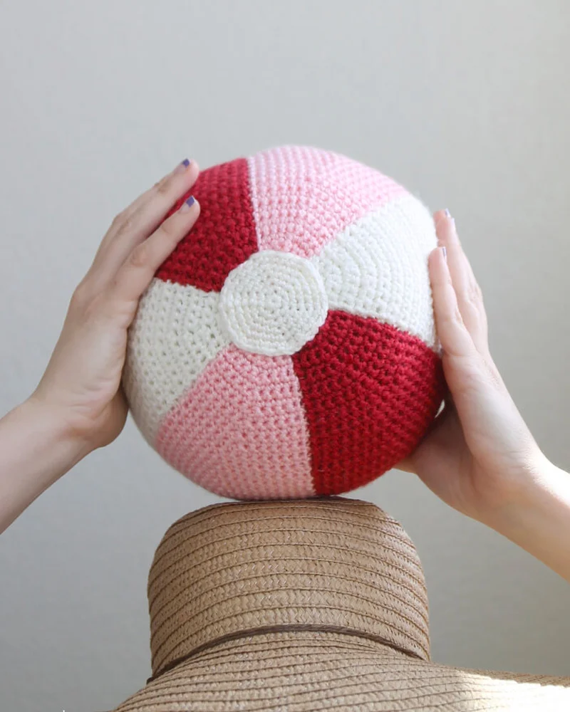 ballon crochet diy