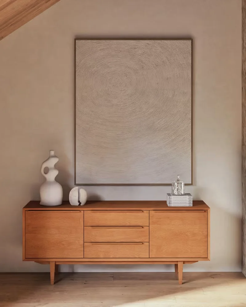 Buffet enfilade vintage en bois Maisons du Monde