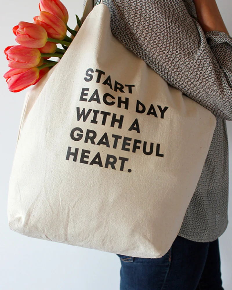 totebag papier transfert diy