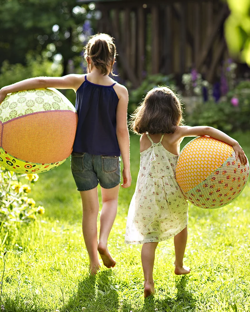 ballon gonflable tissu diy