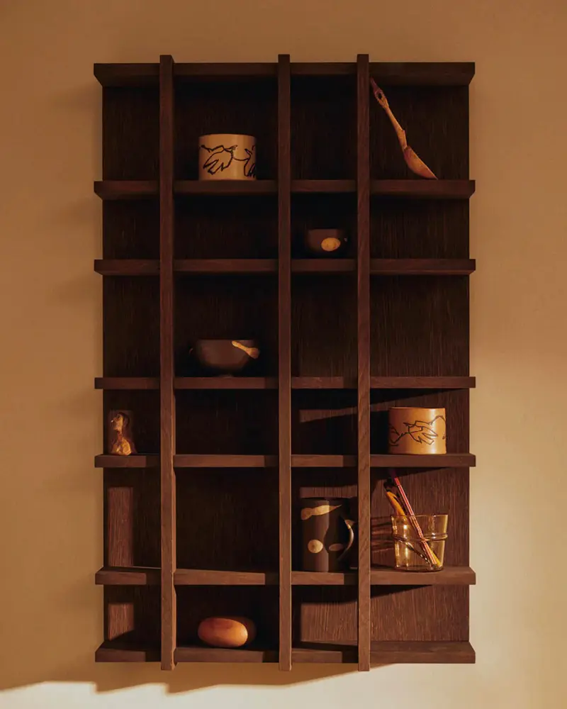 etagere murale bois