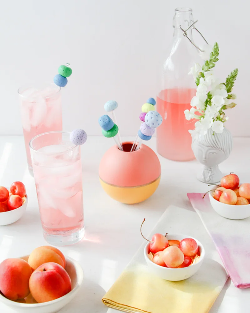 melangeur boisson diy pate fimo