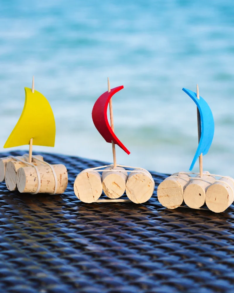 bateau bouchon liege diy