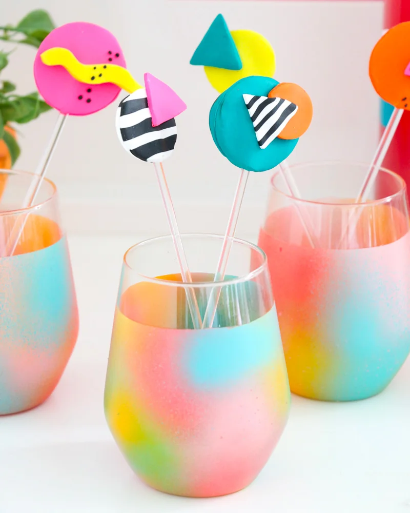 melangeur boisson diy annees 80