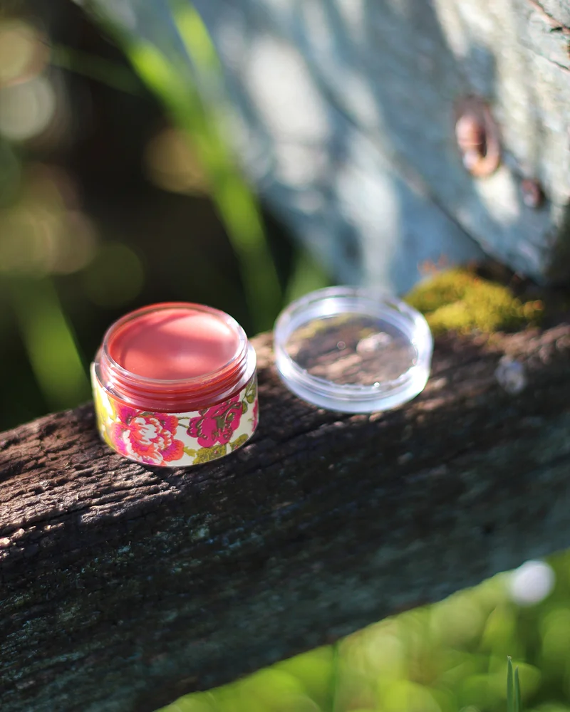 baume a levre teinte diy