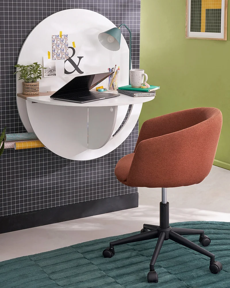 Bureau mural blanc La Redoute