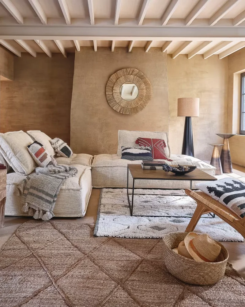 Canapé modulable bas Maisons du Monde