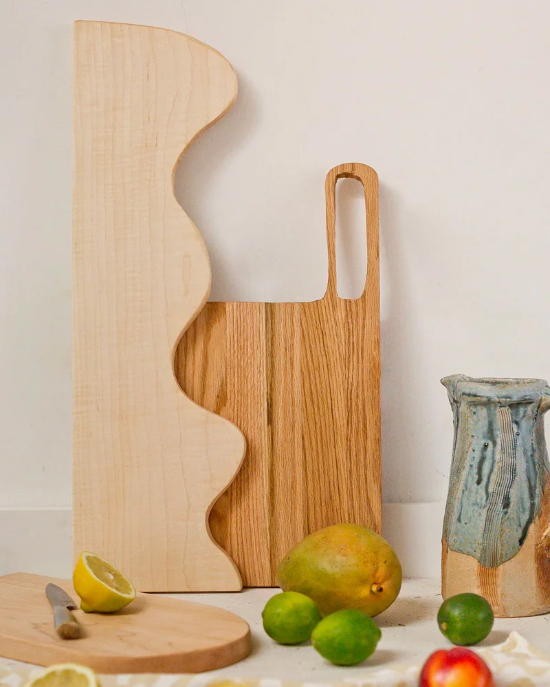 planche a decouper ondulee diy