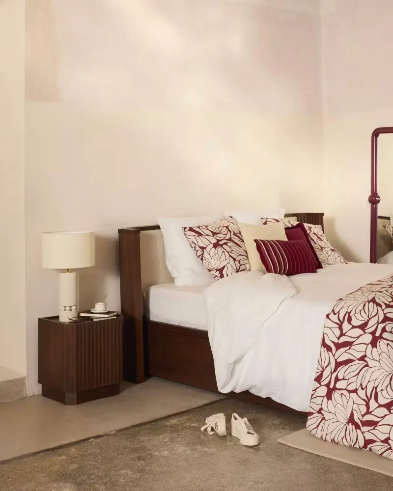 table de chevet bois