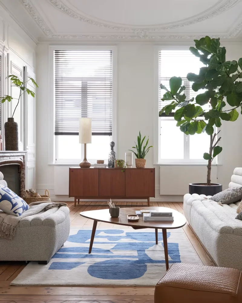 Buffet vintage en bois foncé Maisons du Monde