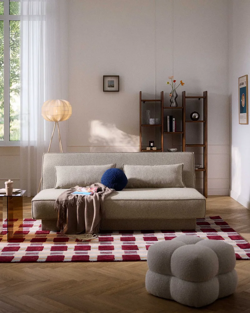 Canapé convertible clic clac gris Westwing