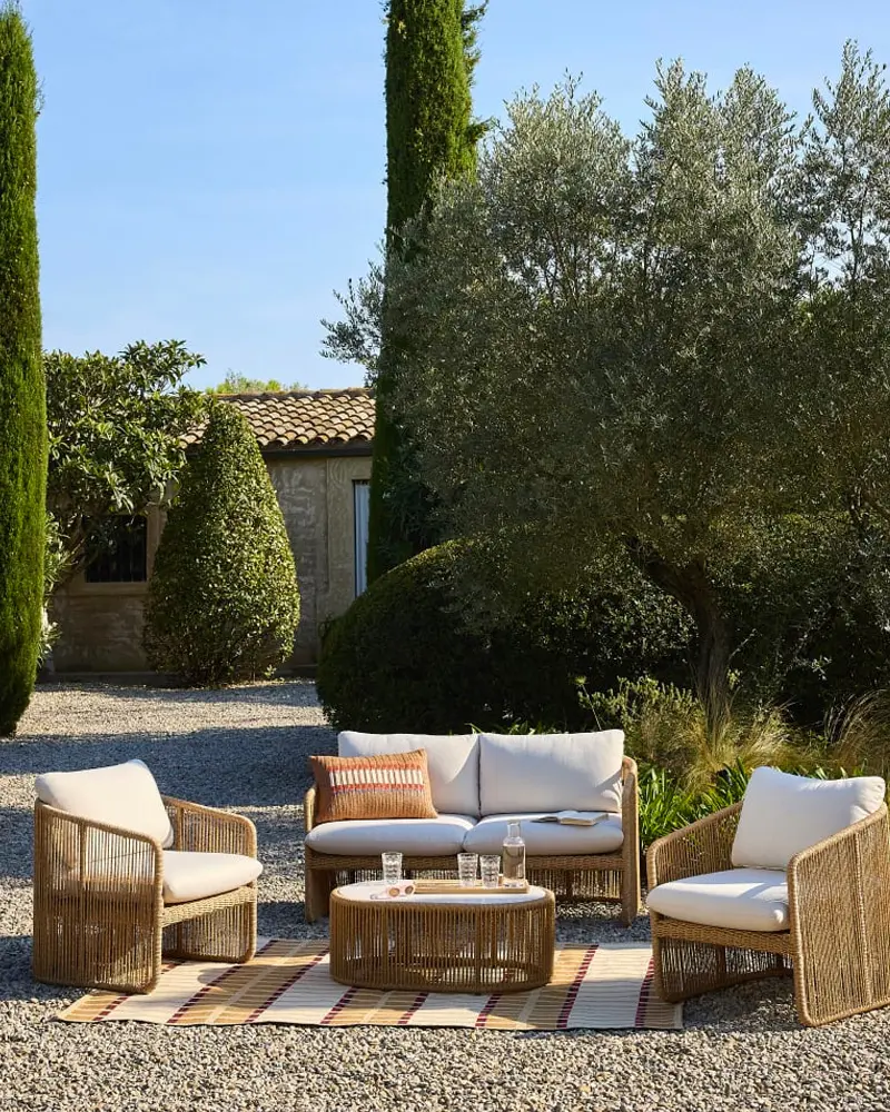 salon de jardin resine