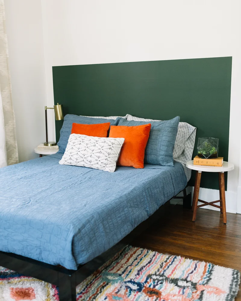 tete de lit diy peinture