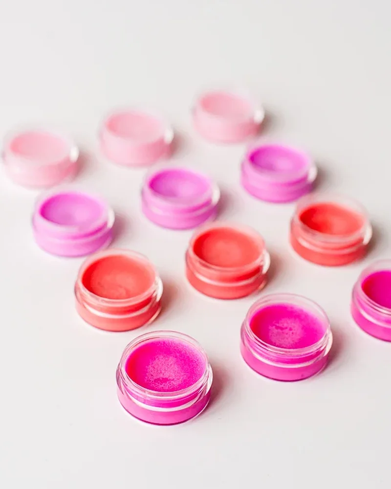 baume a levre colore diy