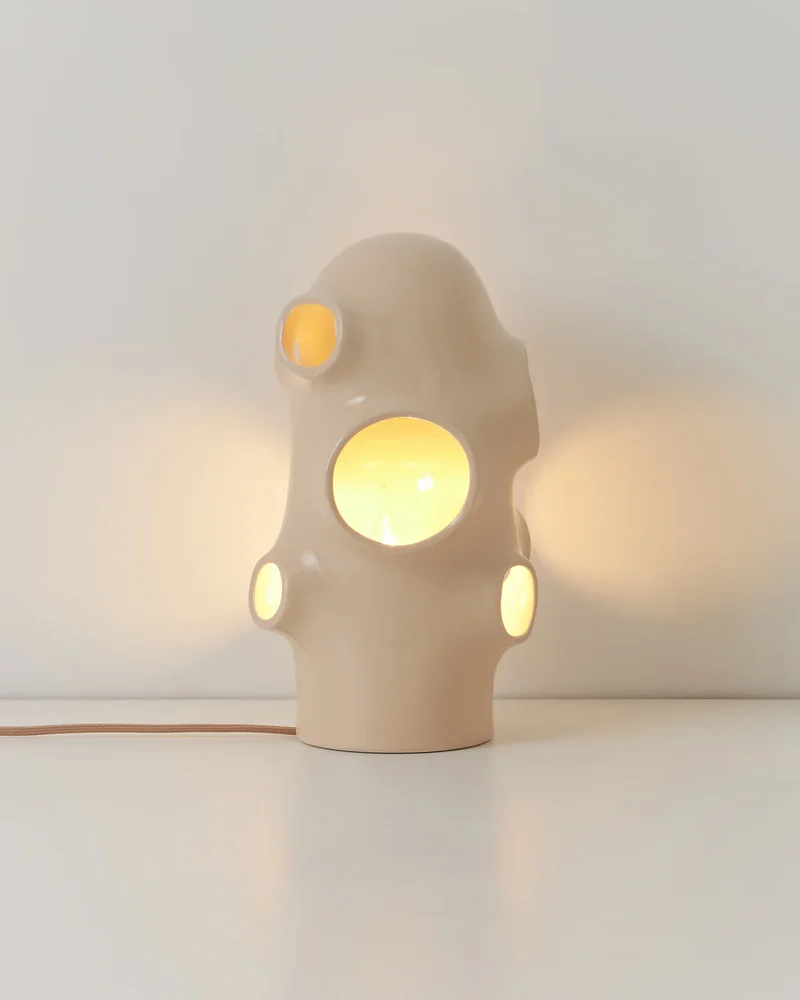 Lampe artisanale en céramique Westwing