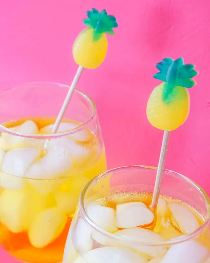 melangeur boisson diy ananas