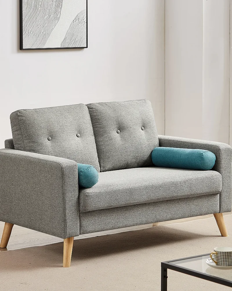 Petit canapé scandinave 2 places Vente-unique