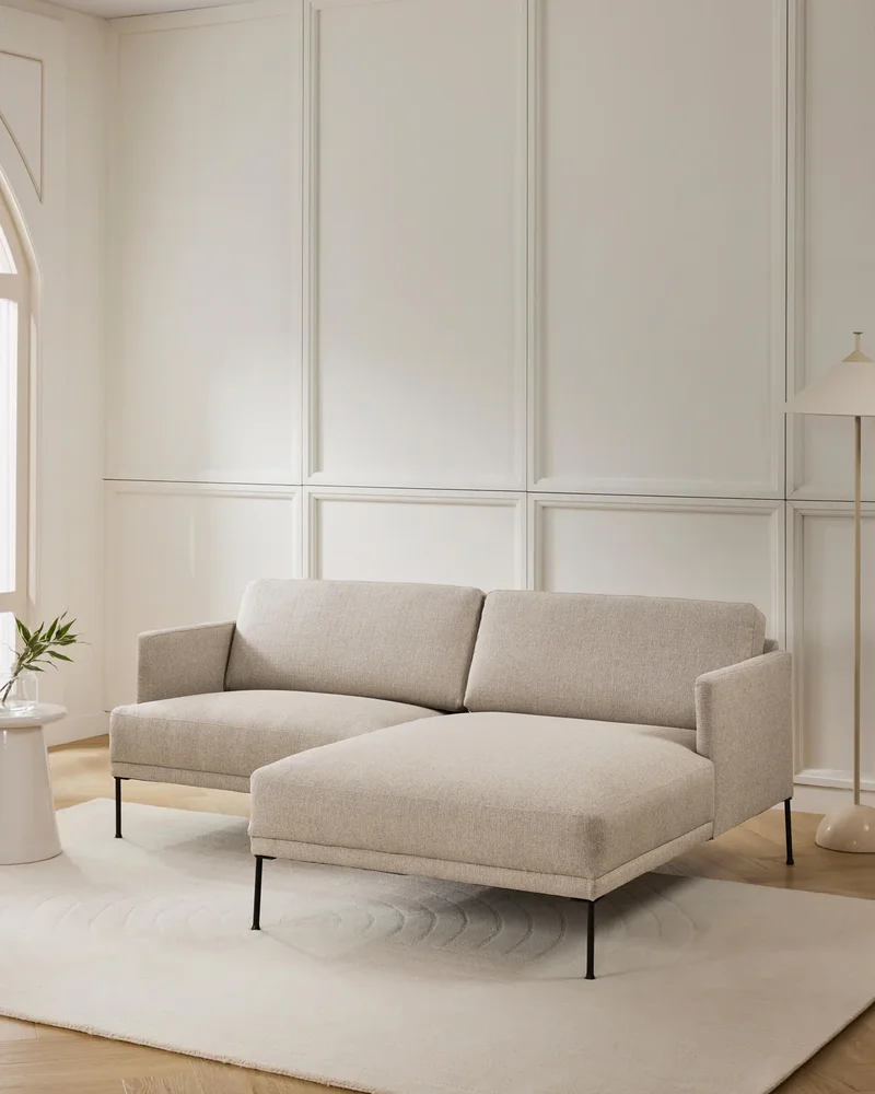 Canapé scandinave d'angle Westwing